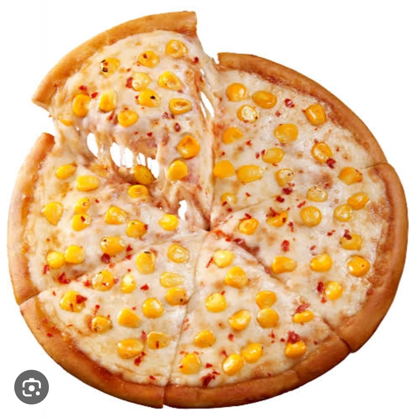 Cheese & Corn Large