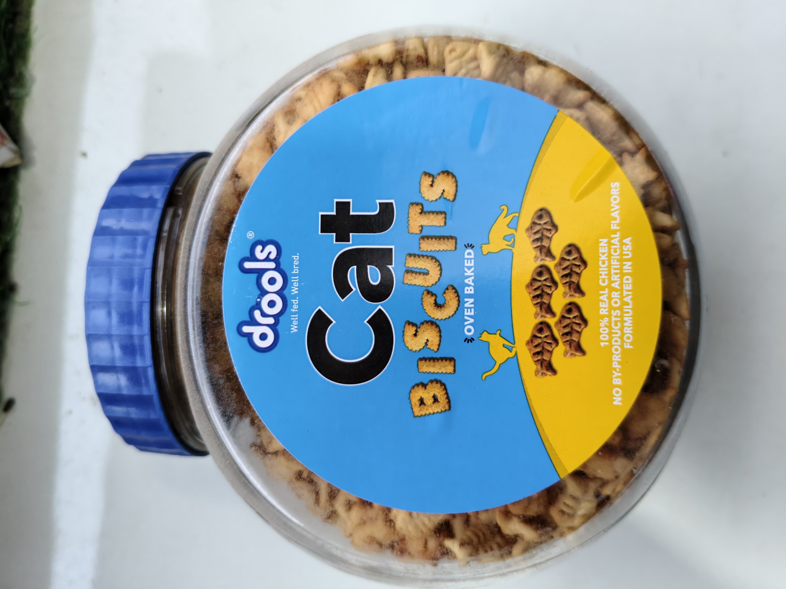Drools Cat Biscuits