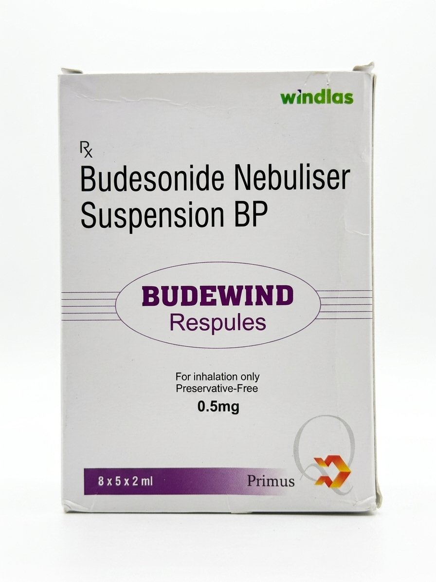 Budewind Respule (Budecort) 1*5