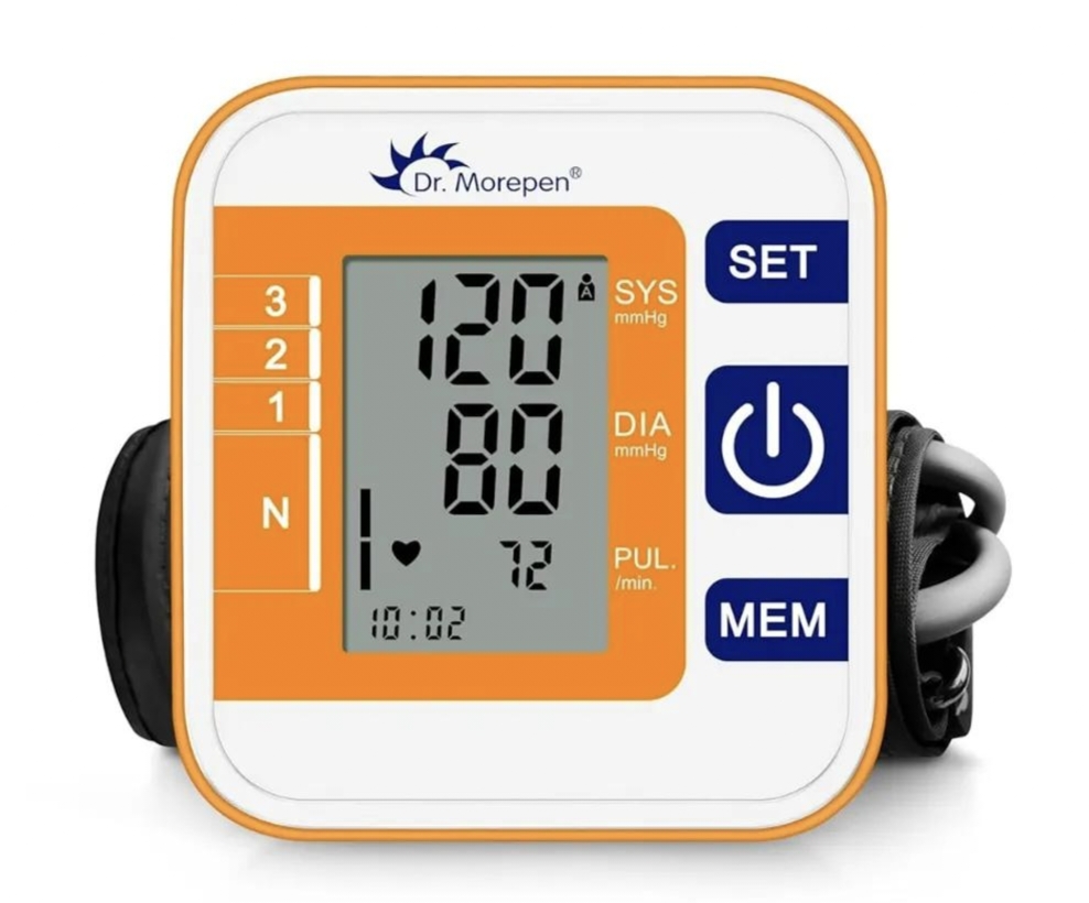 Dr. Morepen Blood Pressure Monitor