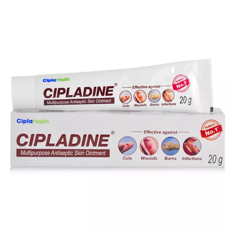 Cipladin Ointment Antiseptic 20g