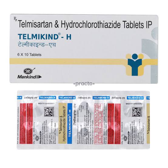 Telmikind H Tablet