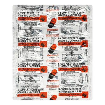 Becosules capsules