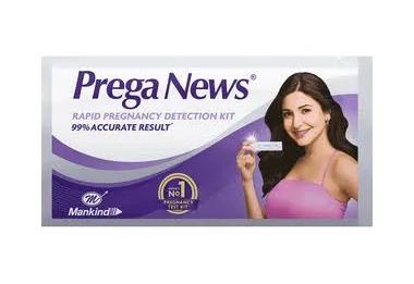 Prega news mankind pregnancy test kit