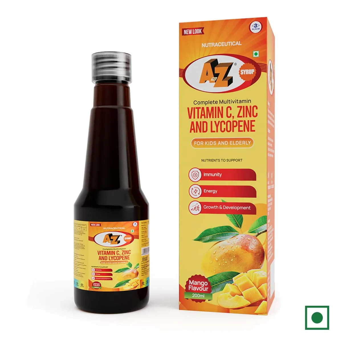 A to Z Syrup 200ml