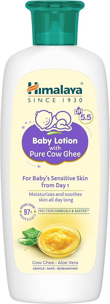 Himalaya cow ghee baby lotion