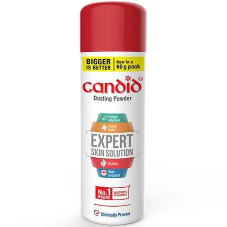 Candid Dusting Powder 60g