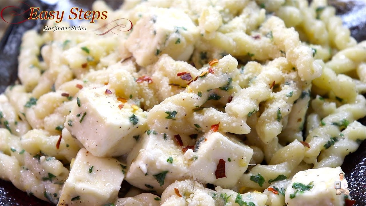 Paneer Pasta